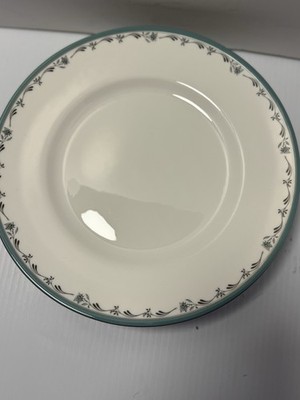 6 Royal Worcester   Sea Rose  Dinner Plates 10 1/2 