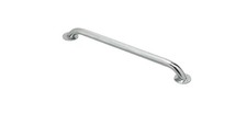 Medline G5-024CRX1 Knurled 24" Grab Bar for Shower Safety in Chrome NEW