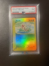 PSA 9 Weedle Reverse Holo - 114/144 - Skyridge - Pokemon - Read Description on eBay