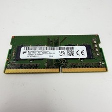 Lot of 7 Units Micron 8GB DDR4 3200MHz PC4-3200AA SODIMM Laptop RAM