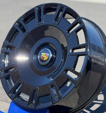 26 Escalade Gloss Black Wheels Tires Yukon Silverado Tahoe Sierra Wagoneer New 26 Escalade Gloss Black Wheels Tires Yukon Silverado Tahoe Sierra Wagoneer New