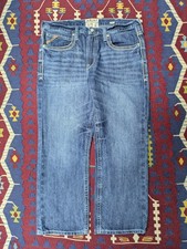 Ariat M4 Bootcut Jeans, 38x30, Relaxed Fit, Western, Workwear