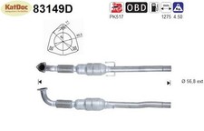 ✅ Katalysator Rover 75, 2.0 CDT/CDTi, 85/96kW, Euro 3