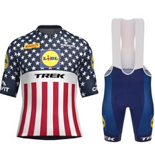 2026 Hombre Equipo Lidl Ciclismo Jersey