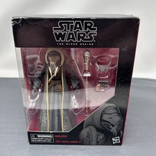 BOX WEAR Star Wars The Black Series Moloch 6 Action Figure SEALED FAST SHIP