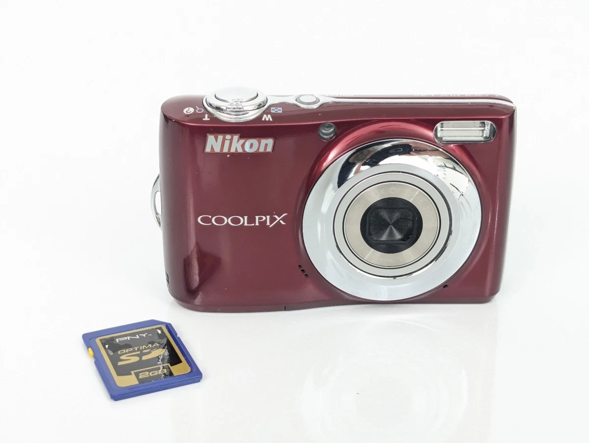 Nikon COOLPIX Nikon Coolpix L22 Digital Cameras for sale | eBay