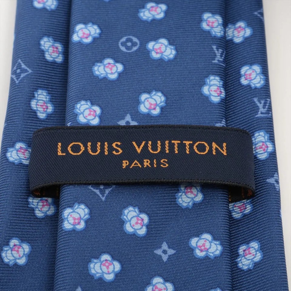 Louis Vuitton M78028 Necktie Vivienne swing 8cm MR5202 Necktie Silk ...