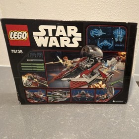 LEGO Star Wars Obi-Wan's Jedi Interceptor 75135, 215 Pieces, Obi-Wan Kenobi