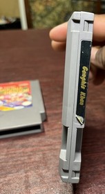 Two NES Games(double Dragon and Genghis Khan) Nintendo Entertainment System NES