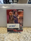 Jalen Bridges 2024-25 Panini Prizm Rookie Signatures Red /99 #RSI-JBS RC Auto