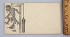 Civil War Postal Patriotic Cover Hanging Secession With Union 34 Pounder