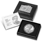 2023-S Proof $1 American Silver Eagle Box, OGP & COA