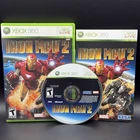 Iron Man 2 (Microsoft Xbox 360, 2010) CIB Complete - Tested & Working