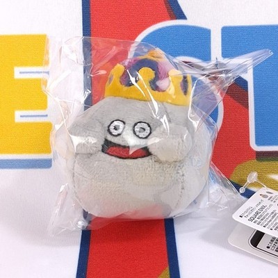 Dragon Quest Dragon Smile Slime Gyutto Nigirou! Metal King Plush Jpn New Peluche