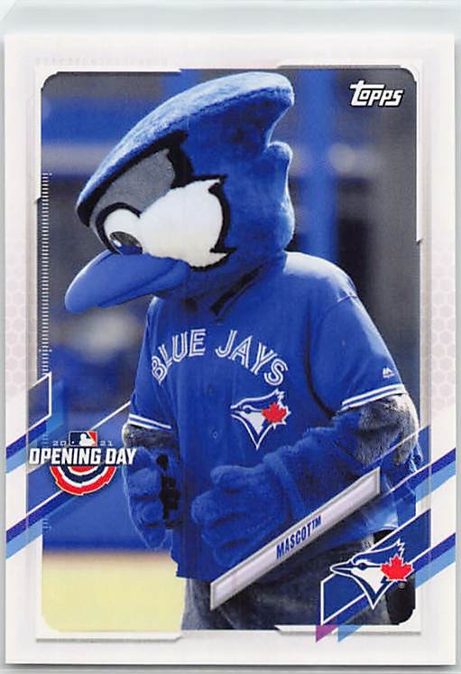 2021 Topps Opening Day #M-22 Ace Mascots
