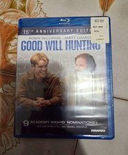 Good Will Hunting 15th Anniversary Edition Blu-ray Miramax Widescreen Commentary