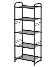 17.7'' W Iron Height -Adjustable Storage Rack