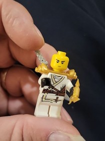 LEGO Ninjago Minifigure Zane ZX 9440 9445 9449 9554 30086