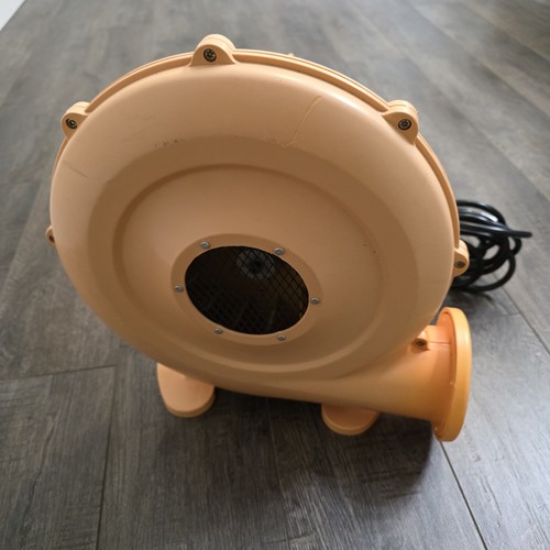 Bounce House Air Pump Blower Fan Model W-2L Tested Works Orange