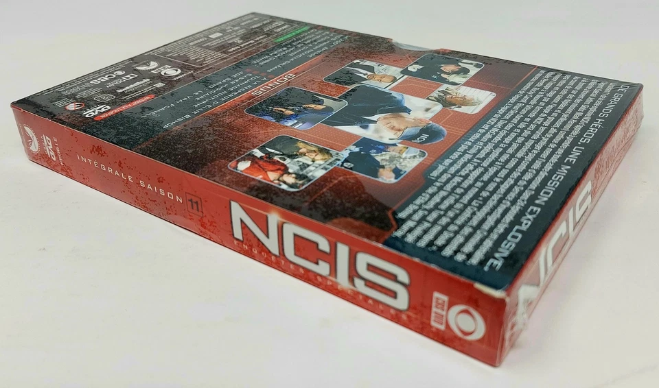 NCIS Enquêtes Spéciales: Intégrale Saison Season 11 [6 DVDs, 2014] NEUF,NEU,NEW! - Bild 3 von 4