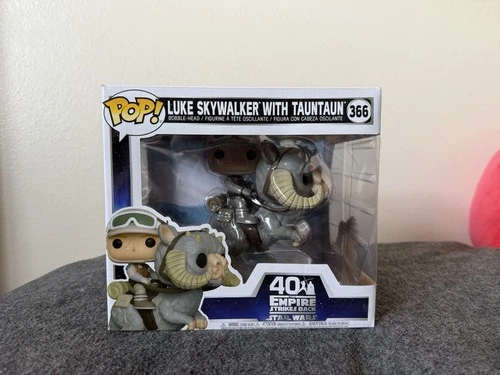 Funko Pop! Star Wars Luke Skywalker with Tauntaun #366 40th Empire Strikes Back