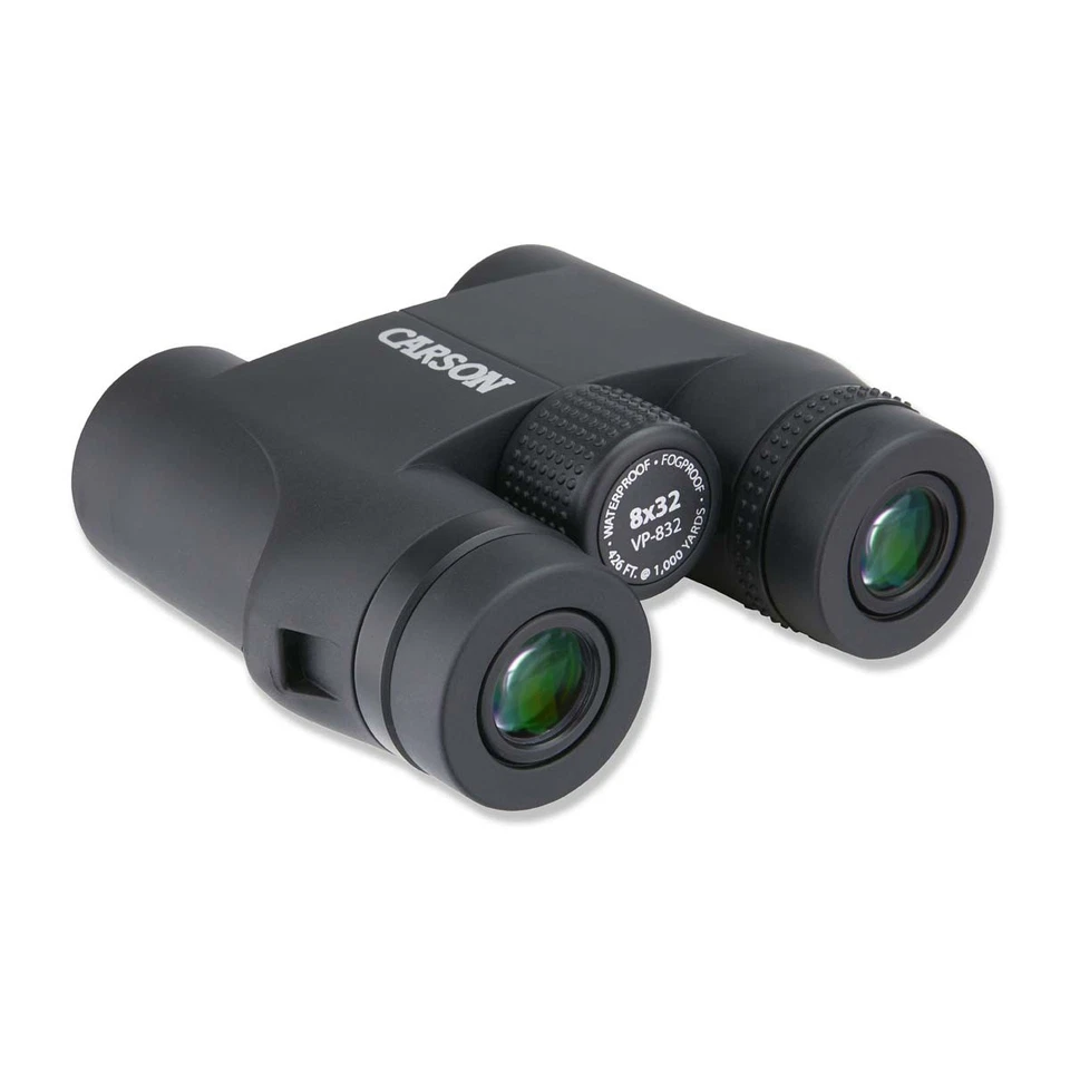 Carson VP Series 8X32mm Binoculars, Black VP-832 - Image 2 of 4