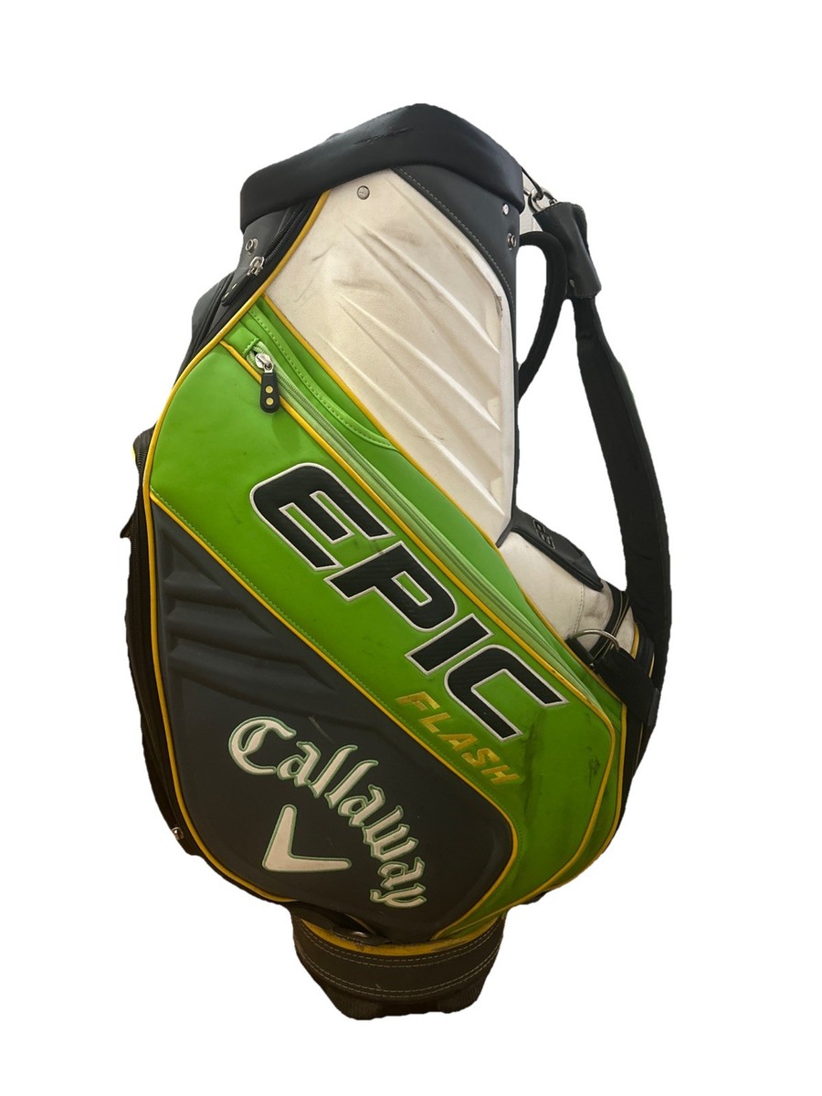 Callaway Epic Flash Carry Golf Bag Preowned, Pls Review Pics