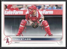 2022 Topps Max Stassi Los Angeles Angels #609