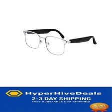 Ai Smart Bluetooth Glasses with 140 Language Translation & Color-Changing Lenses