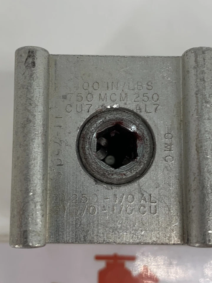 CMC LI-750 Rectangular Connector 750 AWG-250 AWG Type CA CU7AL7 LI-750C - Image 2 of 4