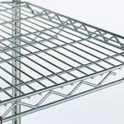 Quantum Storage Systems - 2172S - Stainless Steel Wire Shelf, 21in W x 72in L