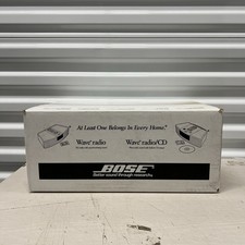 Bose Wave Radio CD AWRC/1G Graphite Factory Sealed In Original Box AWRC1G