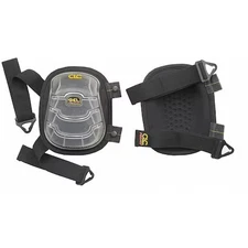 Clc Work Gear 376 Knee Pads, Stabilizer, Pu Foam Pad, Tpe Cap, Quick Release