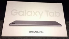 Samsung Galaxy Tab A7 Lite (SM-T227) Gray, 32 GB, Wi-Fi + 4G, AT&T SEALED