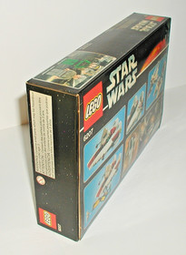 Lego Star Wars: A-Wing Fighter (6207) NISB