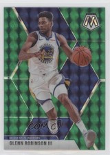 2019-20 Panini Mosaic Green Prizm Glenn Robinson III #60 0mg5