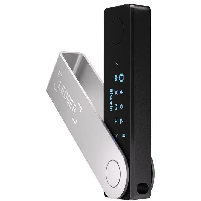 Ledger Nano X - Hardware Wallet Onyx Black- NEW & SEALED -