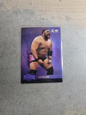 2022 Skybox Upper Deck AEW Metal Universe #30 Keith Lee Purple 131/199