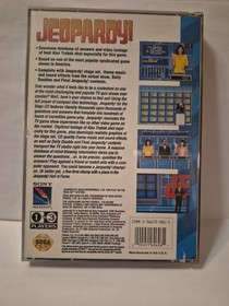 # Jeopardy (Sega CD, 1994) Complete CIB With RaRe ReG CaRD 