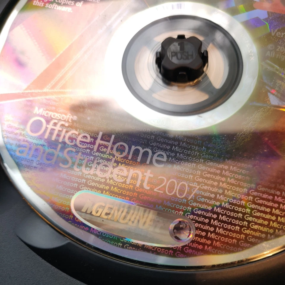 Microsoft Office 2007 Home And Student DVD Word Excel Powerpoint - Image 4 of 4