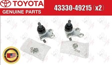 Toyota Genuine Suspension Ball Joint, Front Lower LH & RH Set 43330-49215 OEM