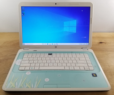 HP Pavilion G6-1B59WM AMD A4-3300M 1.9GHz 4 GB (Flowers) PLEASE READ