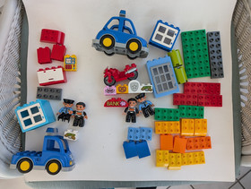 Lego Duplo 10809 Police Patrol & 10532 My First Police Set- Complete