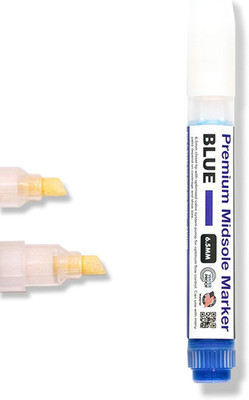Premium Midsole Marker for Customization Paint on Leather, Suede, Fabric and Sof