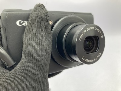 Excellent Canon PowerShot S100 12.1MP Digital Compact Camera B220