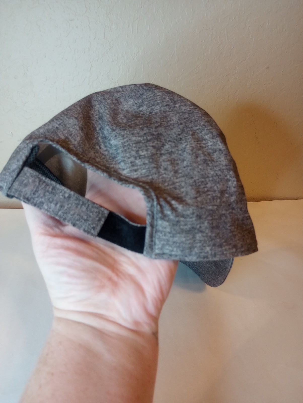 Lululemon Hat Cap Adjustable  Gray Lightweight Ru… - image 2
