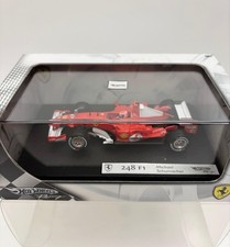 Hot Wheels Racing Ferrari 248F1 #5 Schumacher 1/43 F1 Model Car