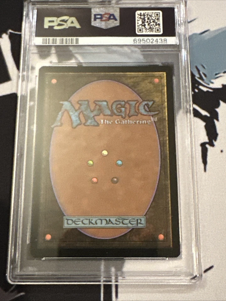 MTG Exploration Foil Borderless Double Masters PSA 9 2XM Showcase 2020 - Image 2 of 2
