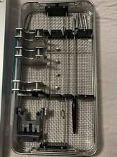 Karl Storz & Scientific Endoskopie T&uuml;bingen OP Instrumenten Set R/L im Sterikorb