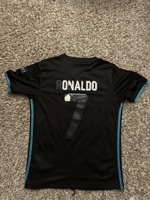 Real Madrid 17/18 Away Jersey | eBay